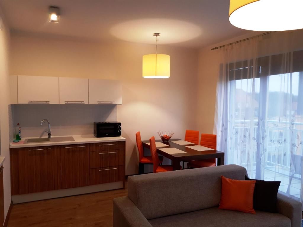 Апартаменты Apartament Trzynastka Свиноуйсьце